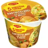 Maggi 5-minutowe puree ziemniaczane z groszkiem i marchewką Podgląd zdjęcia produktu 1