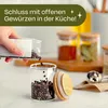 Gewürzbehälter 10er Set 120ml mit Etiketten und Stift zum Produktbild-Vorschau 2