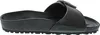 A black Birkenstock Madrid Big Buckle EVA sandal shown from the side. Produktbild-Vorschau