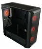 LC-Power Gaming 804B, Midi Tower, PC, Schwarz, ATX, micro Produktbild-Vorschau 6