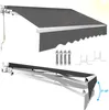 Izrielar 300x250cm Tenda da sole Tenda da sole a braccio Anteprima dell’immagine prodotto 13