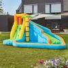 HOME DELUXE- Aufblasbare Hüpfburg VIVI - 400x 300 x 225 cm Produktbild-Vorschau 2