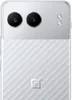 Close-up of the back of a white smartphone. Produktbild-Vorschau