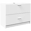 Maison Exclusive - Mobile lavabo bianco 78x37x59 cm Anteprima dell’immagine prodotto 2