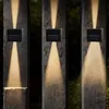4er Set LED Solar Wandleuchte für Aussen: Produktbild-Vorschau 19