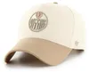 47 Brand Snapback Cap - SIDE SCRIPT Edmonton Oilers beige Produktbild-Vorschau 3
