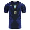 #10 Neymar Jr Brazil Away ground Player version 2026 World Produktbild-Vorschau 1