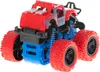KIK Terénní auto Monster Truck 1:36 červenomodré Náhled obrázku produktu 4
