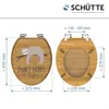 SCHÜTTE MDF WC Sitz DONT HURRY, Toilettendeckel mit Produktbild-Vorschau 7