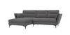 Ecksofa Egon mit Schlaffunktion und Bettkasten aus Grau Produktbild-Vorschau 5