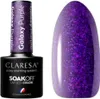 Claresa Galaxy Purple Hybrid-Nagellack, 5 g Produktbild-Vorschau 6