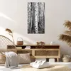 Bild auf Leinwand - Leinwandbild - Einteilig - Birken Wald Produktbild-Vorschau 7