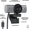 MX Brio Webcam, 4K, 30 fps, Graphit Produktbild-Vorschau 12
