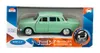 Welly Škoda 100 zelená 1:34-1:39 Die Cast kovový model  v Náhľad obrázku produktu 5