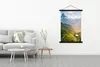 MuchoWow® Textilposter Berge - Pflanzen - Landschaft Produktbild-Vorschau 3