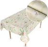 Tischdecke Wachstuch Premium Blumen Gelb Robust Produktbild-Vorschau 1