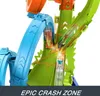 Akční sada Hot Wheels Quadruple Crash Loop Náhled obrázku produktu 11