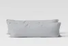 2er Set Renforcé UNI Kissenhüllen 40x145 cm Produktbild-Vorschau 1