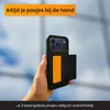 R2B iPhone 17 Pro Max Hoesje met Pasjeshouder – 3 Pasjes – Productafbeelding-voorbeeld 4