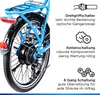 Zündapp Z101 20 Zoll Elektro Klapprad für Erwachsene 150 - Produktbild-Vorschau 7