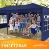 Kronenburg Faltpavillon 3x6m - Wasserfest, UV-Schutz 50+, 6 Produktbild-Vorschau 7