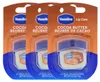 3x Vaseline Lip Therapy Cocoa Butter je 7g Pflegender Produktbild-Vorschau 1