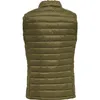 hummel, hmlRED QUILTED WAISTCOAT WOMAN, Dark Olive, M Produktbild-Vorschau 3