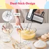 Elektrischer Handmixer 800W Edelstahl Handrührgerät Produktbild-Vorschau 2