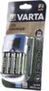 Varta Power Play LCD Charger + 4xAA Accu 2500mAh, 100-240 Produktbild-Vorschau 32