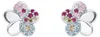 Prinzessin Lillifee Ohrstecker 925 Sterling Silber Zirkonia Produktbild-Vorschau 3