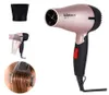 Cestovný fén 1500W, skladací, kompaktný, ružový, s Náhľad obrázku produktu 9