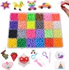Sada korálků Aquabeads 3600 kusů se šablonami - DIY výroba Náhled obrázku produktu 1
