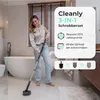 CLEANLY Schrobber met Steel 3 in 1 set - Schoonmaakborstel Productafbeelding-voorbeeld 2