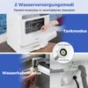 Mini zmywarka COSTWAY, zmywarka stołowa z 6 programami, Podgląd zdjęcia produktu 8