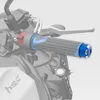 Lenkergewichte LOGO Alu 6061 blau Produktbild-Vorschau 2