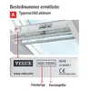 VELUX Verdunkelungsrollo uni dunkelbraun manuell Rahmen Produktbild-Vorschau 10