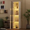 multifunktionale Vitrine, Glastrennwand, LED-Farbwechsel Produktbild-Vorschau 4