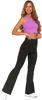 Damen-Leggings mit ausgestelltem Bein und hoher Taille, Produktbild-Vorschau 8