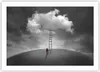 Poster - Poster ohne Rahmen - Symbol Leiter Himmel - 70x50 Produktbild-Vorschau 1