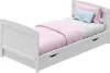 Babybett 60x120 umbaubar mit Schublade & Matratze Produktbild-Vorschau 7