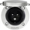 Victron Energy Steckdose Mit Abdeckung 16a Silber  Silber Produktbild-Vorschau 3