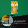 Wandbild Leinwand Bilder mit Uhr 30x60 Sonnenuntergangs auf Produktbild-Vorschau 5