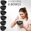 Bowl, lot de 6 bols à céréales, 6 x bols 750 ml  Voir les images du produit 3