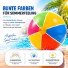 XXL Aufblasbarer Pool Ball Ø 55 cm – Wasserball & Produktbild-Vorschau 7