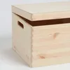 Cassetta multiuso Zeller, legno dolce, circa 40 x 30 x 23, Anteprima dell’immagine prodotto 9