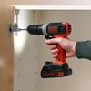 BLACK+DECKER Akku-Bohrschrauber BCD001C1, 18Volt, (Li-Ionen Produktbild-Vorschau 16