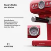 Klarstein Espresso Siebträgermaschine mit Milchaufschäumer, Produktbild-Vorschau 3