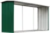vidaXL Schowek na drewno opałowe Stal ocynkowana 330 x 92 x Podgląd zdjęcia produktu 1