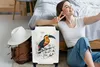 MuchoWow® Koffer Handgepäck Trolley Rollkoffer Kleine Produktbild-Vorschau 2