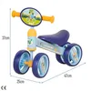 Bluey 77735 Dreirad Blau  Kinder Blau One Size Produktbild-Vorschau 4